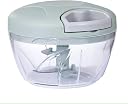 Hand pull vegetable cutter
