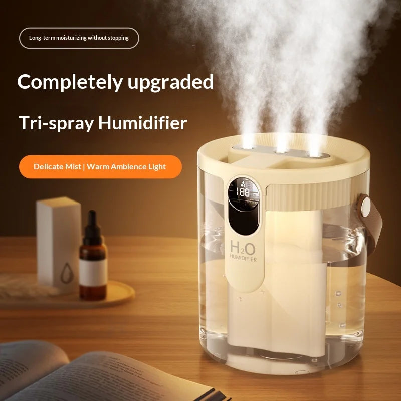 Dual-Spray Portable Humidifier
