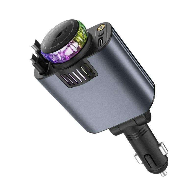5 in 1 Smart Car Charger