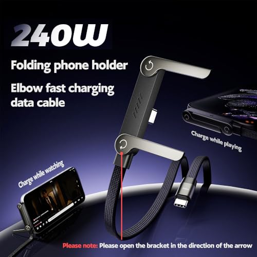 2-in-1 Stand Charging Cable