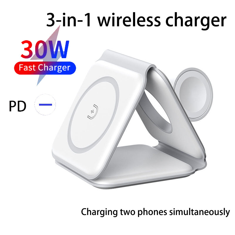3 In 1 Wireless Charging Pad