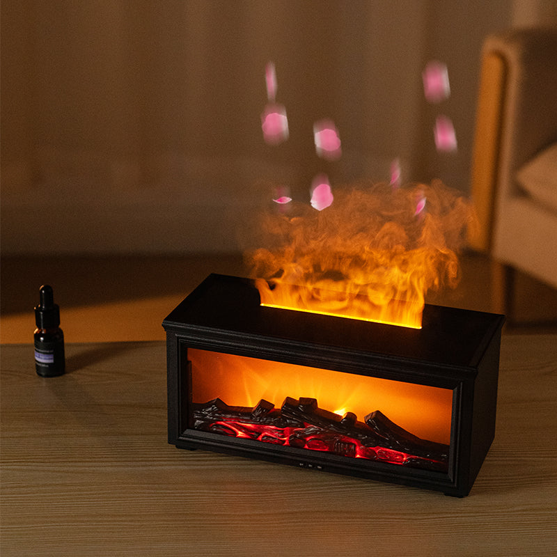 Ultrasonic Flame Humidifier