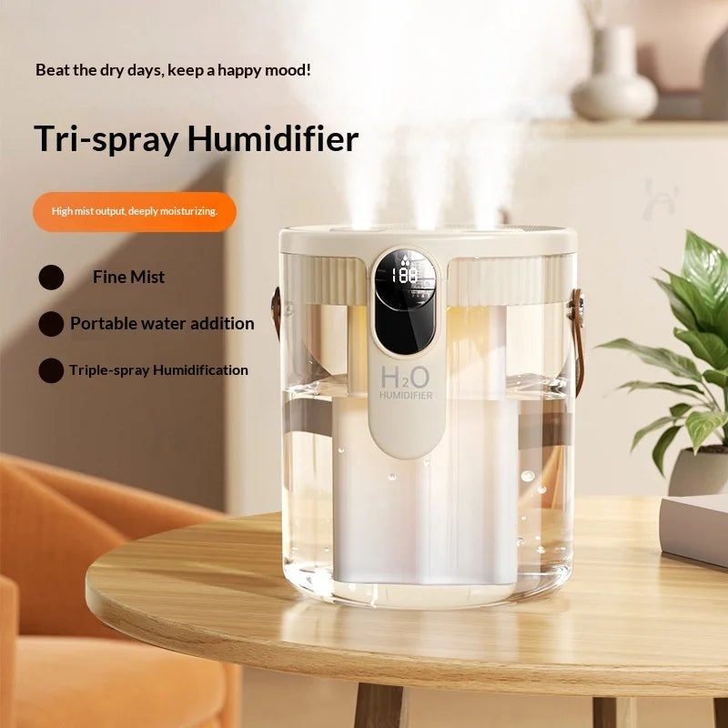 Dual-Spray Portable Humidifier