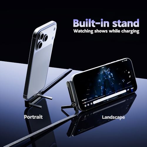 2-in-1 Stand Charging Cable