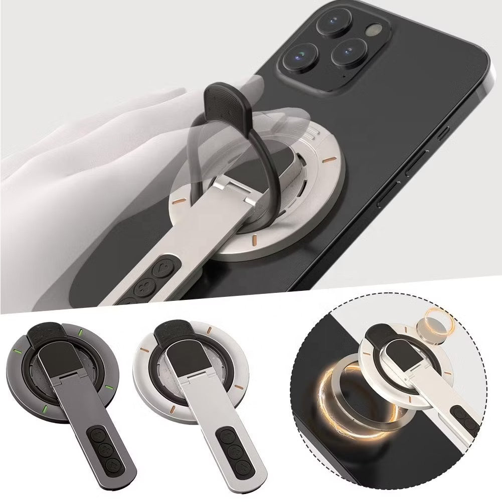 3-in-1 Magnetic Phone Ring Holder