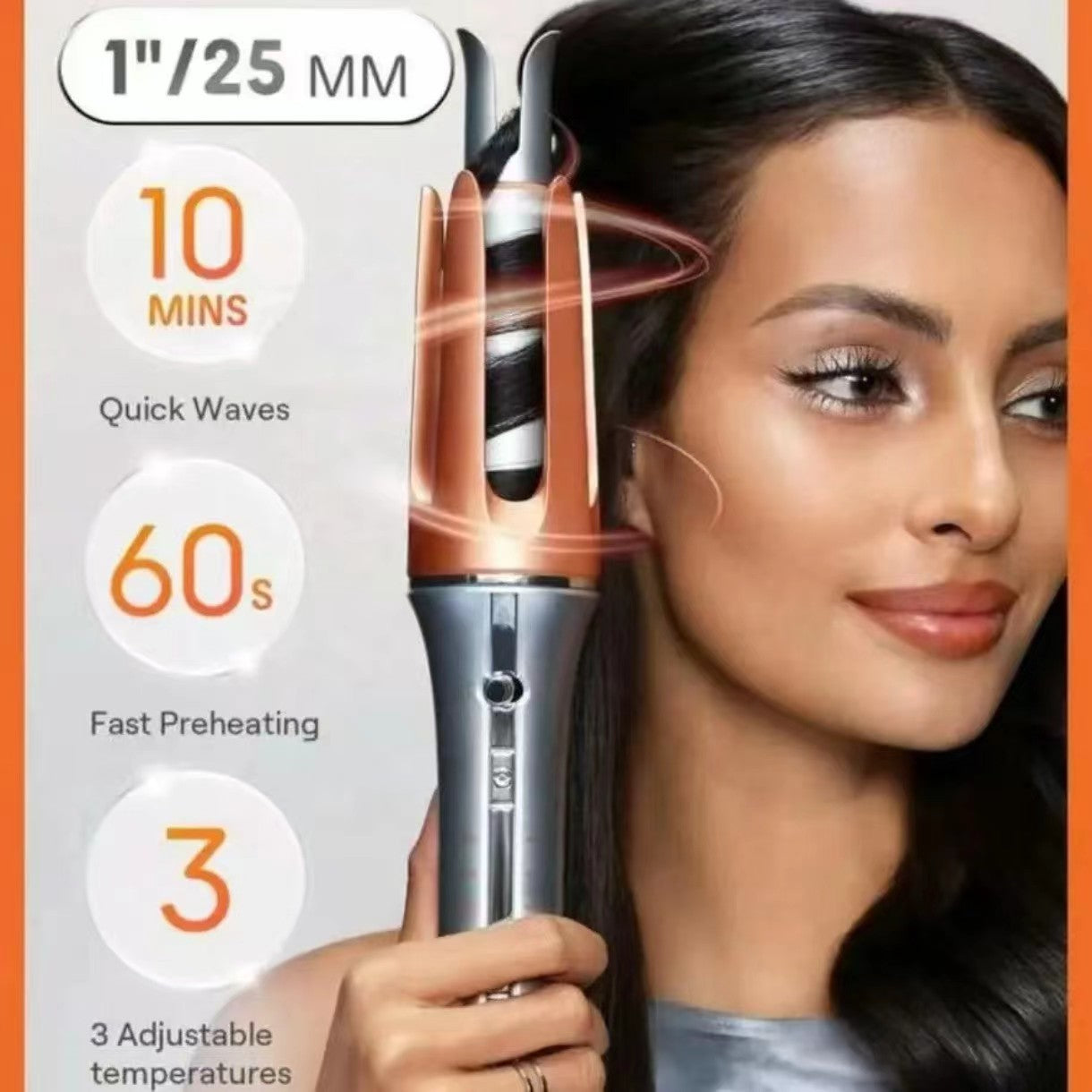 Sheglam Automatic Curling Iron