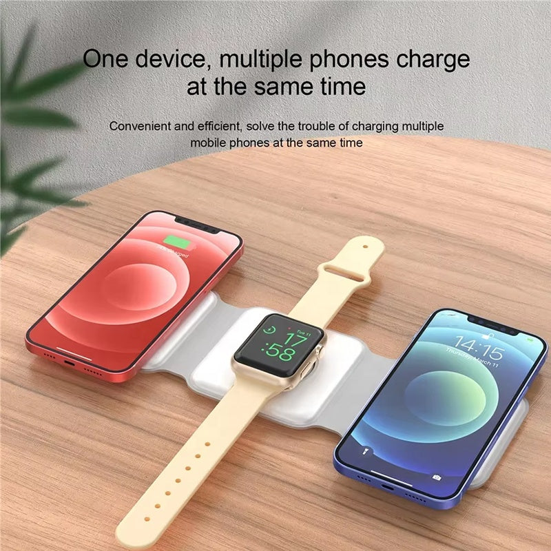 3 In 1 Wireless Charging Pad