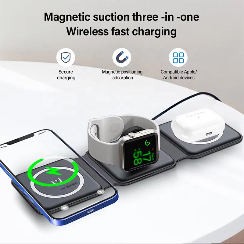 3 In 1 Wireless Charging Pad