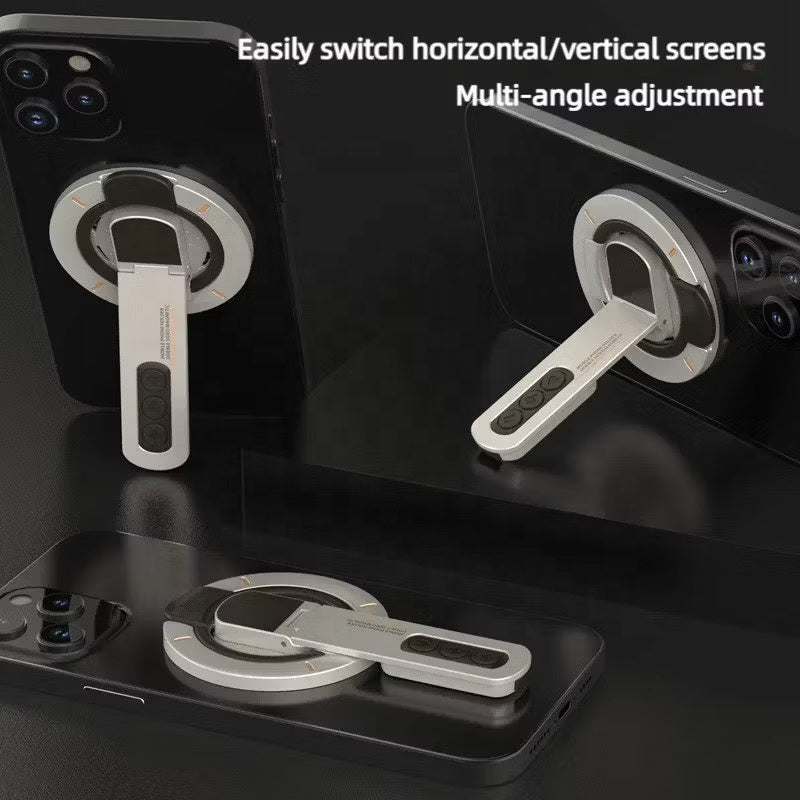 3-in-1 Magnetic Phone Ring Holder