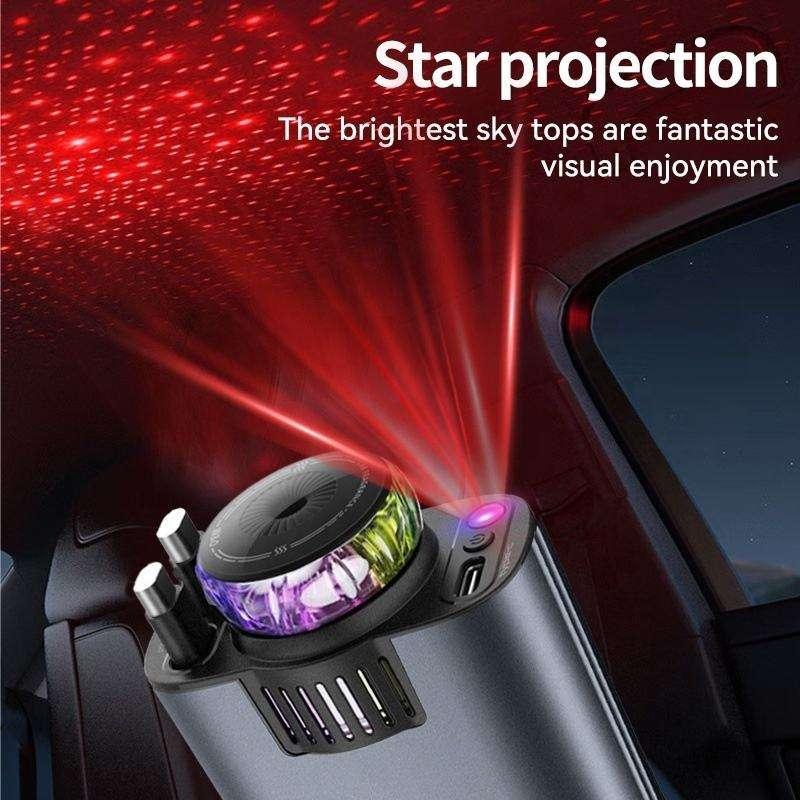 5 in 1 Smart Car Charger