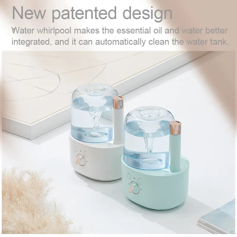 Water Hose Incense Humidifier Essential Oil Automatic Fragrance Home Decor
