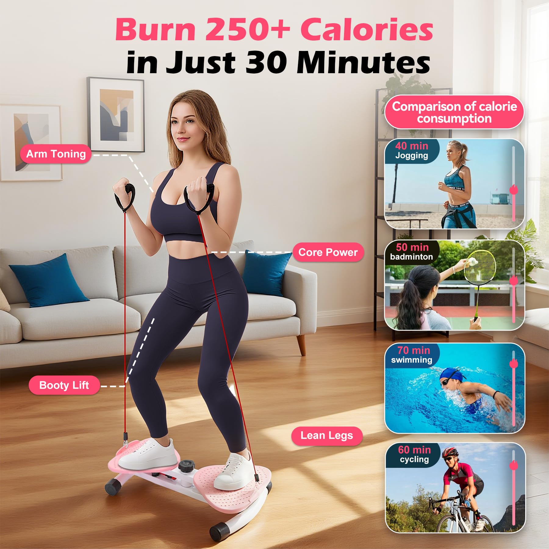 Waist Twisting Machine for Exercise