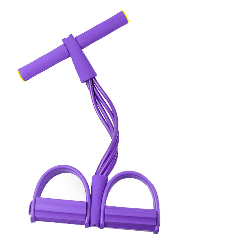 4-Tube Pedal Resistance Band