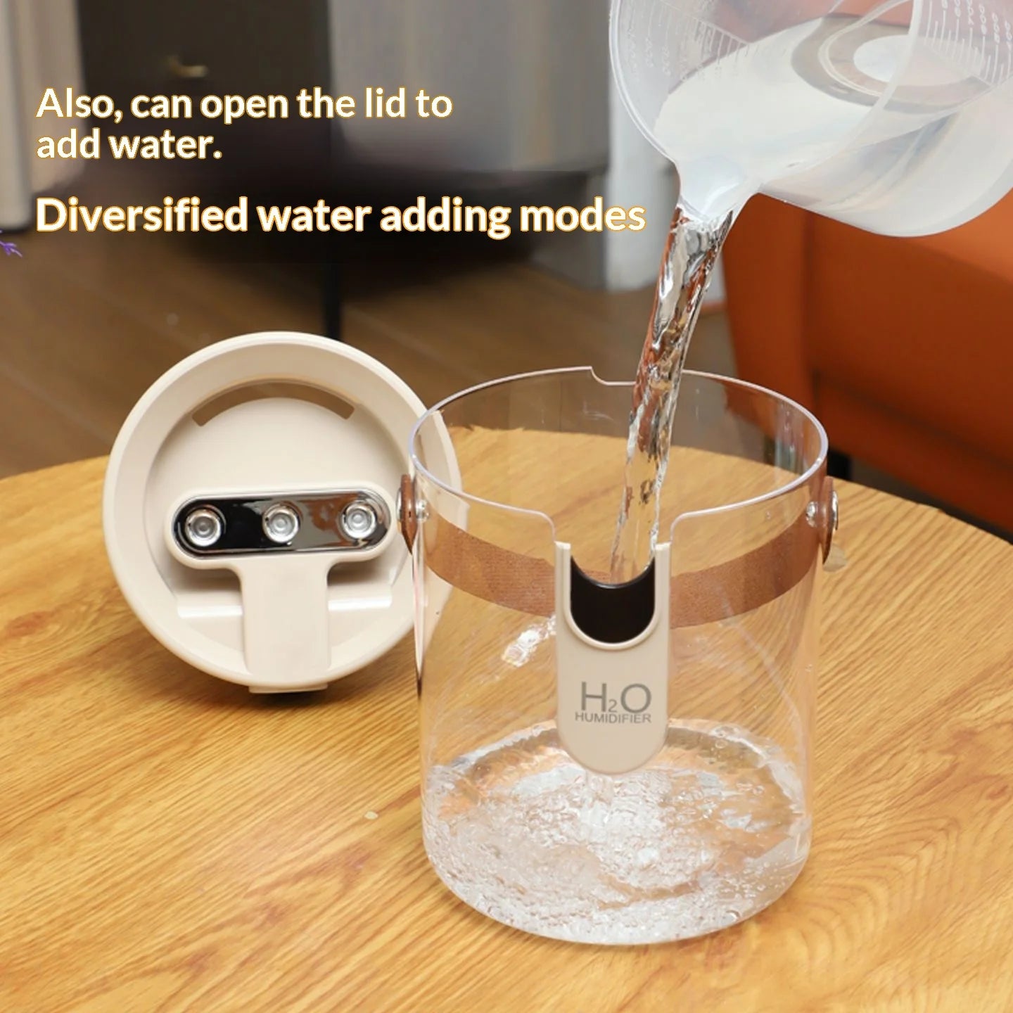 Dual-Spray Portable Humidifier