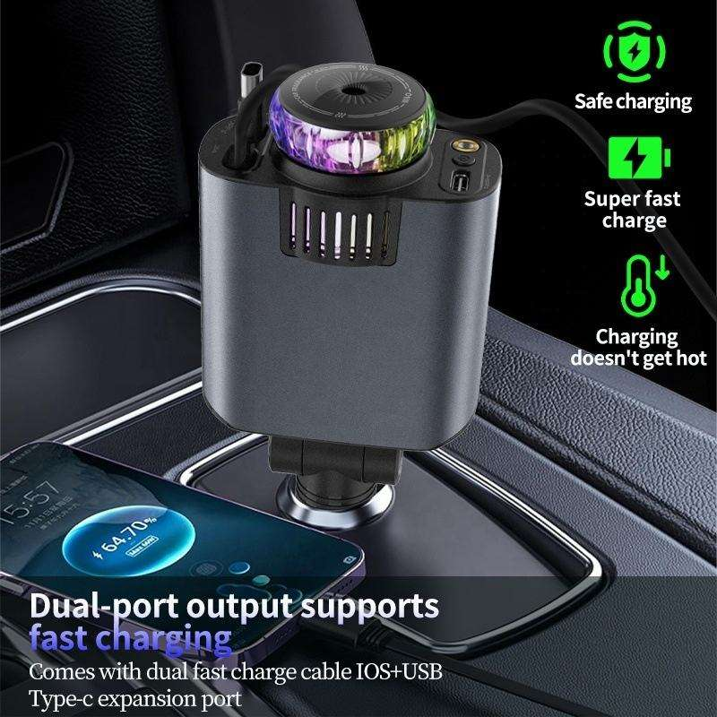 5 in 1 Smart Car Charger