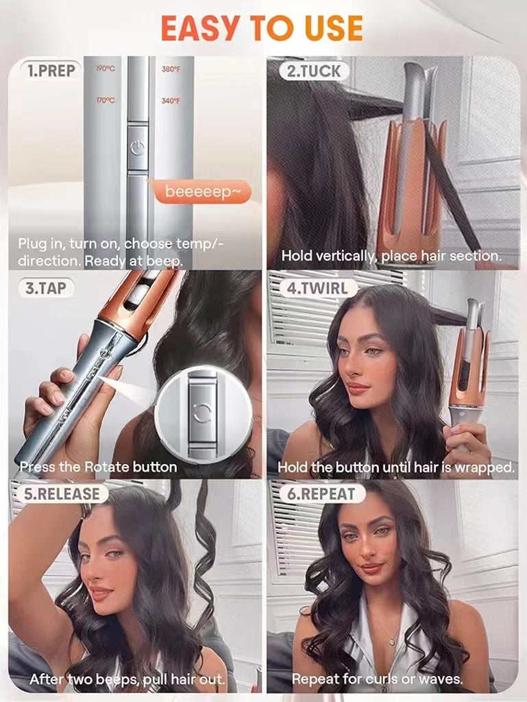 Sheglam Automatic Curling Iron