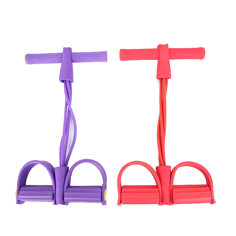 4-Tube Pedal Resistance Band