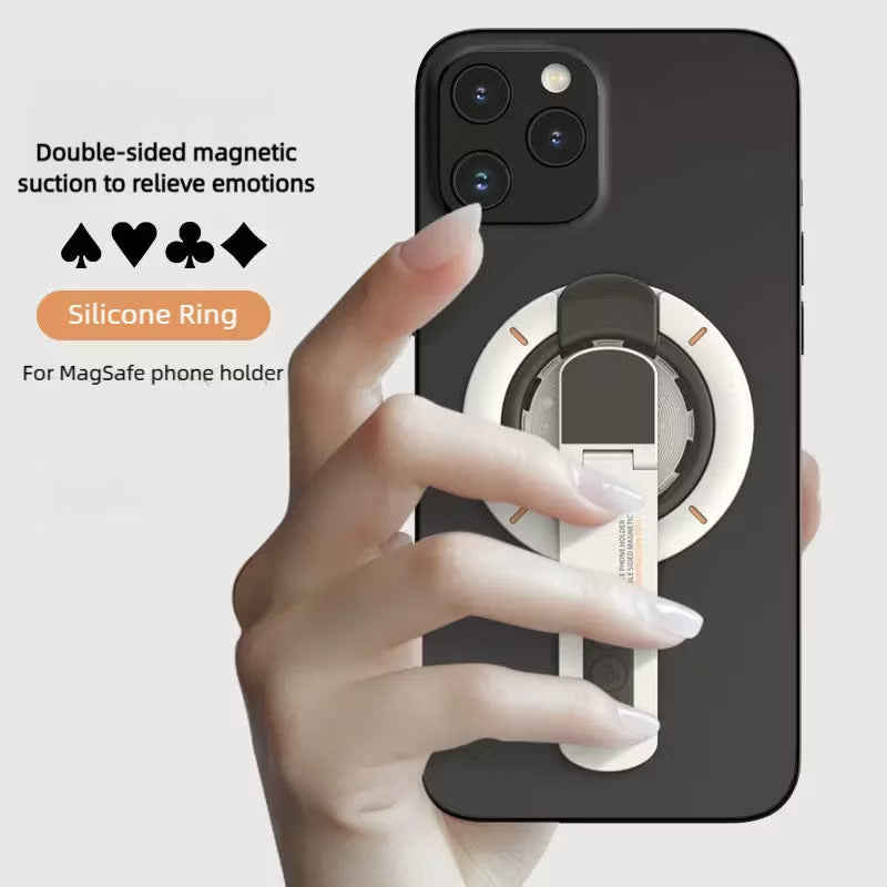 3-in-1 Magnetic Phone Ring Holder