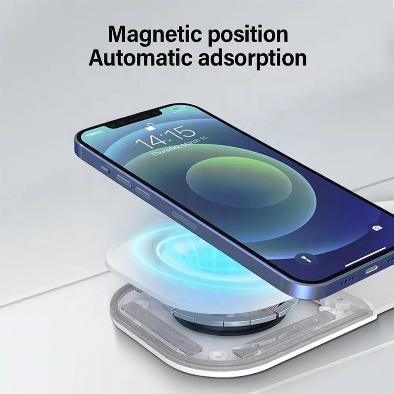 3 In 1 Wireless Charging Pad