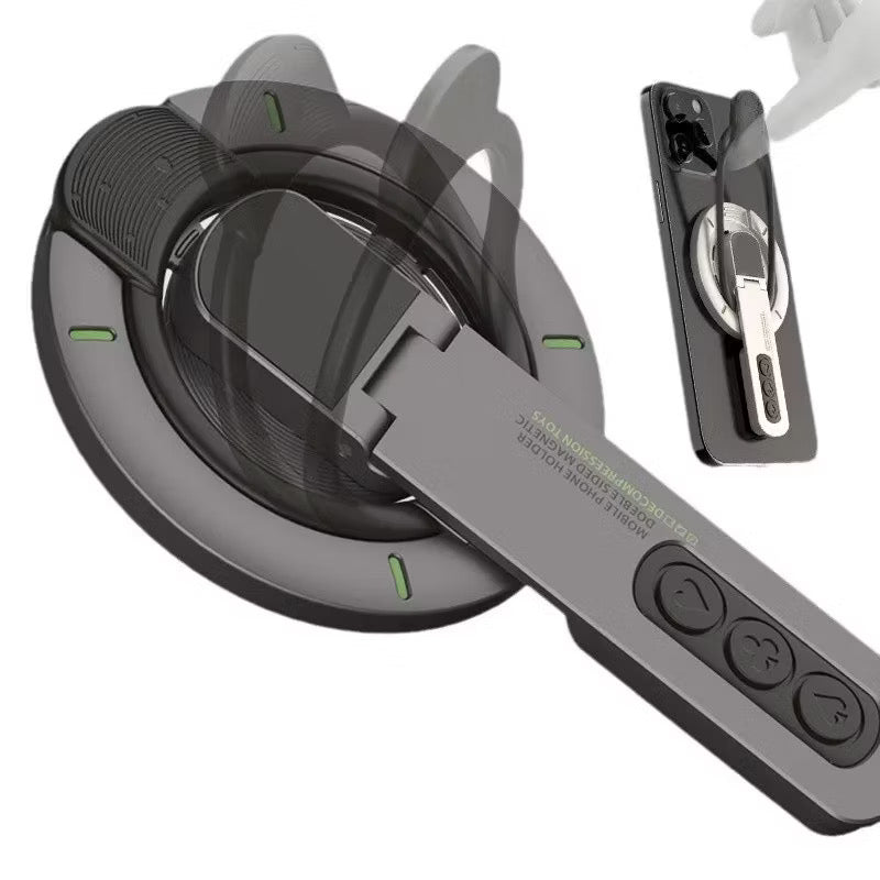 3-in-1 Magnetic Phone Ring Holder