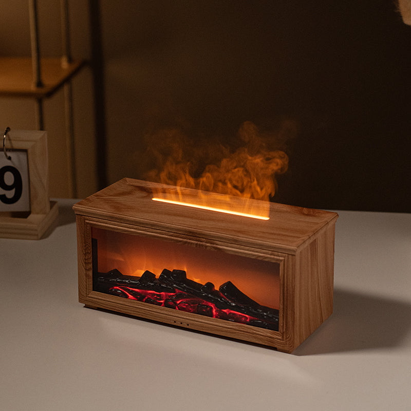 Ultrasonic Flame Humidifier