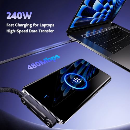 2-in-1 Stand Charging Cable
