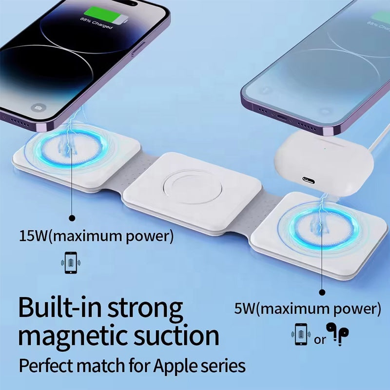 3 In 1 Wireless Charging Pad