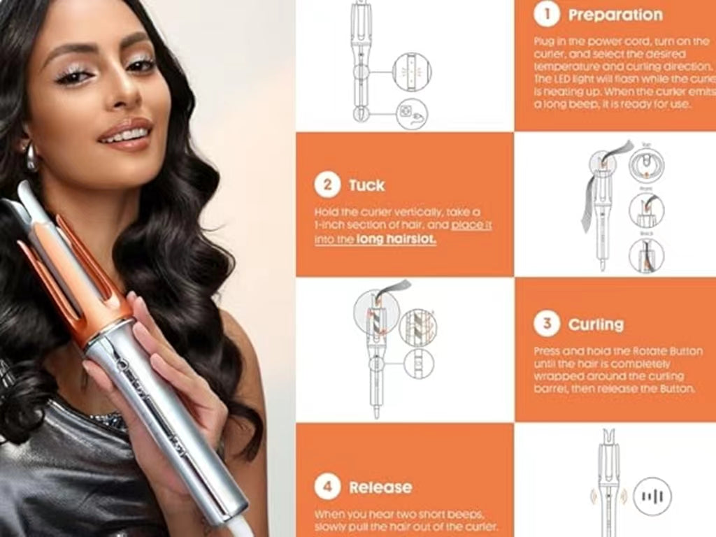 Sheglam Automatic Curling Iron