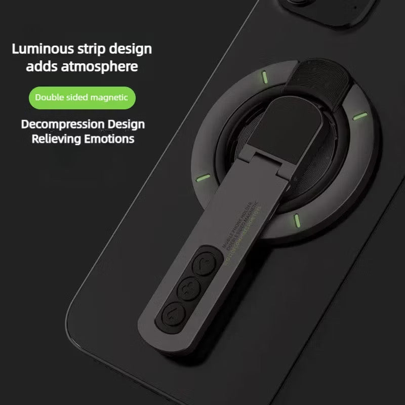 3-in-1 Magnetic Phone Ring Holder