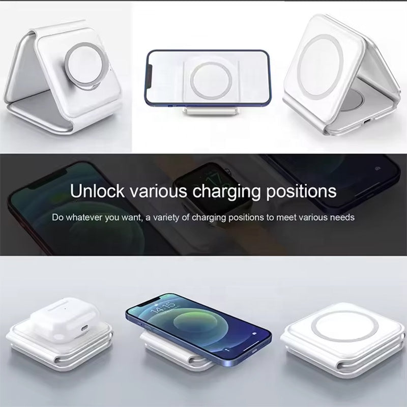 3 In 1 Wireless Charging Pad
