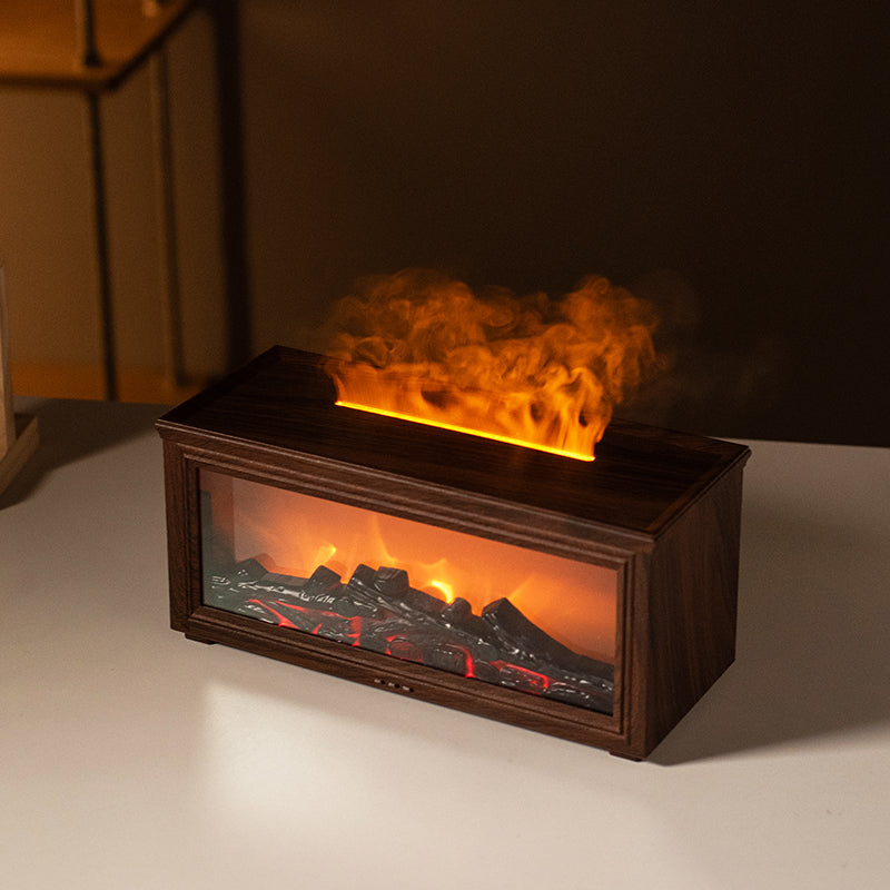 Ultrasonic Flame Humidifier