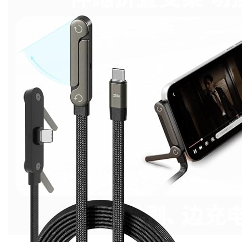 2-in-1 Stand Charging Cable
