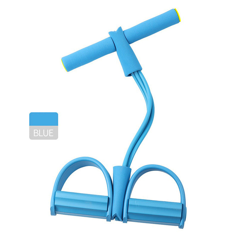 4-Tube Pedal Resistance Band
