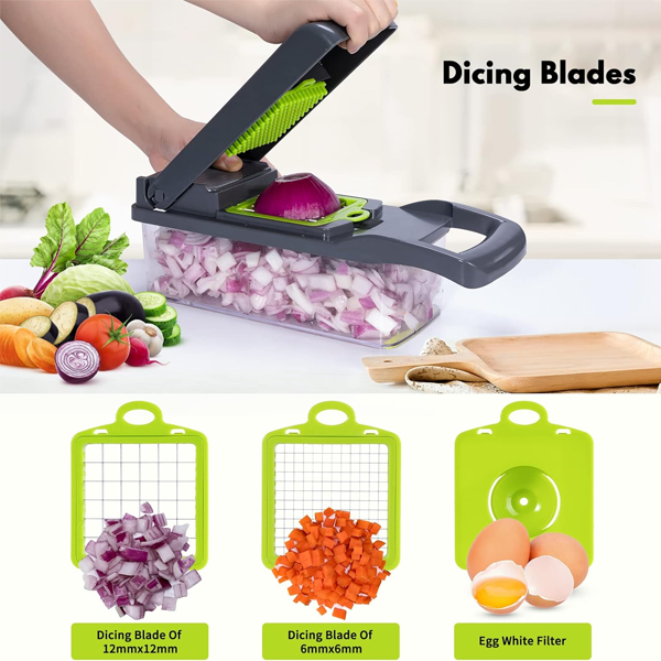 Vegetable Cutter Chopper and Slicer