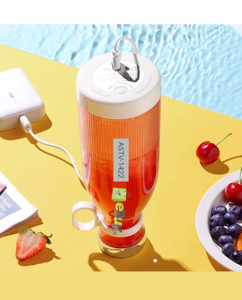 Portable Juicer Bottle