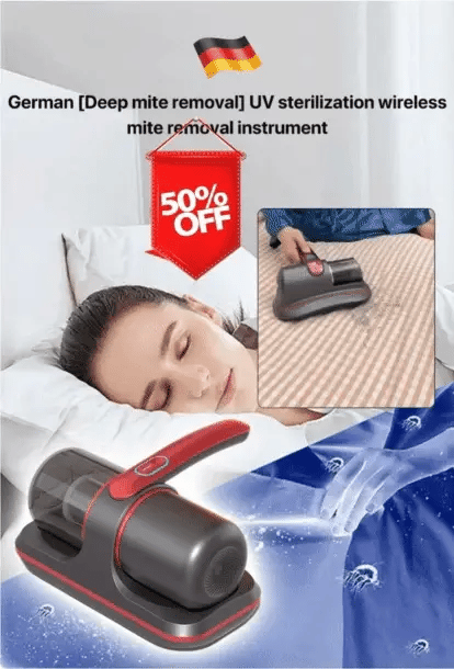 Bed Vacuum Cleaner