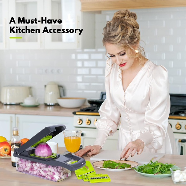 Vegetable Cutter Chopper and Slicer