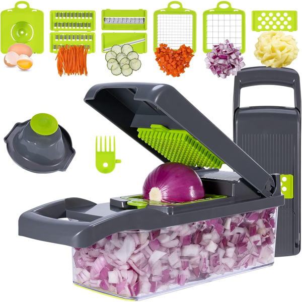 Vegetable Cutter Chopper and Slicer