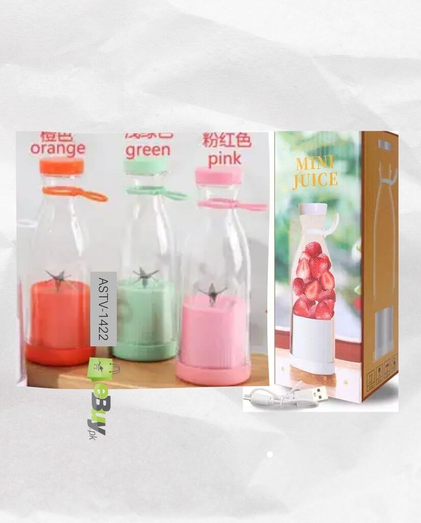 Portable Juicer Bottle