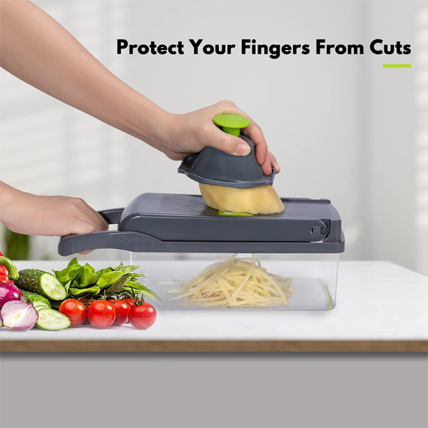 Vegetable Cutter Chopper and Slicer