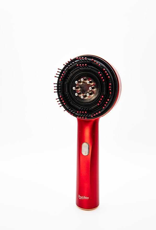 Scalp Massage Brush with Oil Applicator